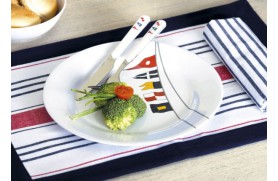 Set 6 Flat dish REGATA