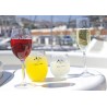 Set 6 Wine glass WELCOME ONBOARD