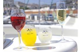 Set 6 Vaso de agua WELCOME ONBOARD