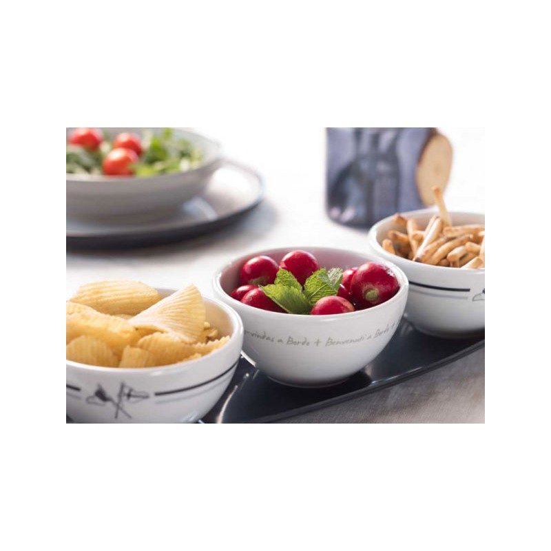 Snacks set WELCOME ONBOARD unbreakable