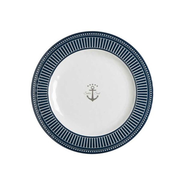 Set 6 Assiette plate  SAILOR SOUL