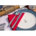 Set 6 Flat dish SAILOR SOUL