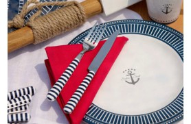 Set 6 Flat dish SAILOR SOUL