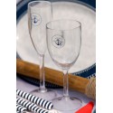 Set 6 Champagne glass SAILOR SOUL