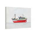 Peinture bateau marine oleo