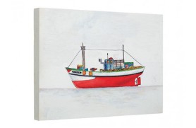 Marine boat painting