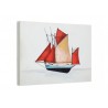 Marine sailboat painting oil