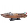 Riva Aquarama model, model of the famous Italian shipyard.