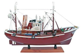 Fishing Tuna boat