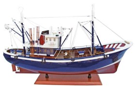 Fishing Tuna boat