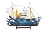 Barco de pesca Atunero, para decoración marinera.