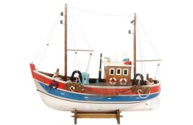 Bateau de pêche