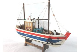 Bateau de pêche traditionnel