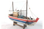 Bateau de pêche traditionnel