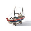 Bateau de pêche traditionnel