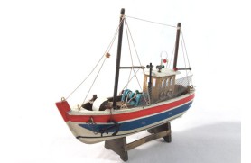 Bateau de pêche traditionnel