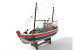 Bateau de pêche traditionnel