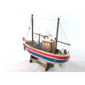 Bateau de pêche traditionnel