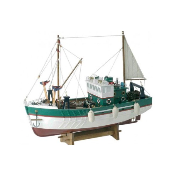 Nordic Fishing Boat