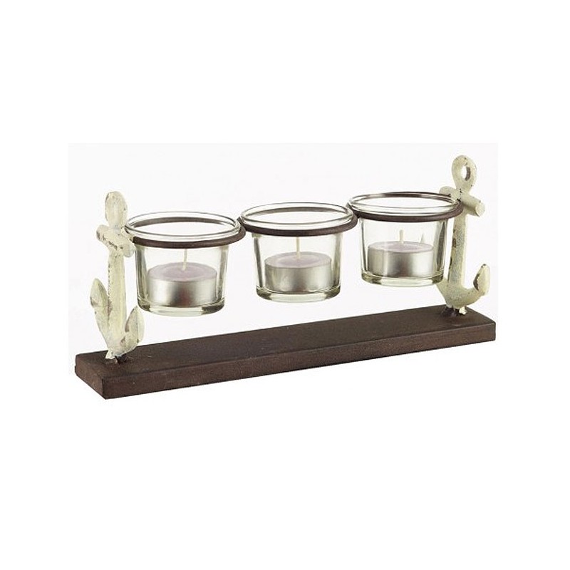 Triple Candle holder