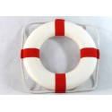 DECORATIVE RED LIFEBUOY