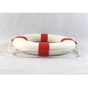 DECORATIVE RED LIFEBUOY