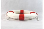 DECORATIVE RED LIFEBUOY