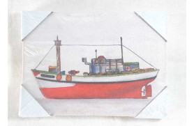 Peinture bateau marine oleo