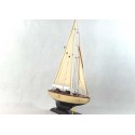 Old sailboat