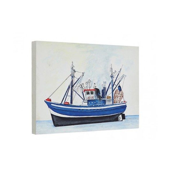 Painting "Fishing" Ship