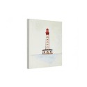 Painting lighthouse "Saint Mathieu"