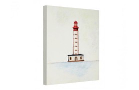 Painting lighthouse "Saint Mathieu"