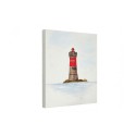 Painting lighthouse "Pierres Noires"