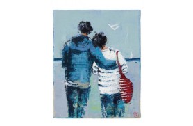 Peinture "Couple"