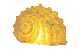 LÂMPADA "CARACOLA"