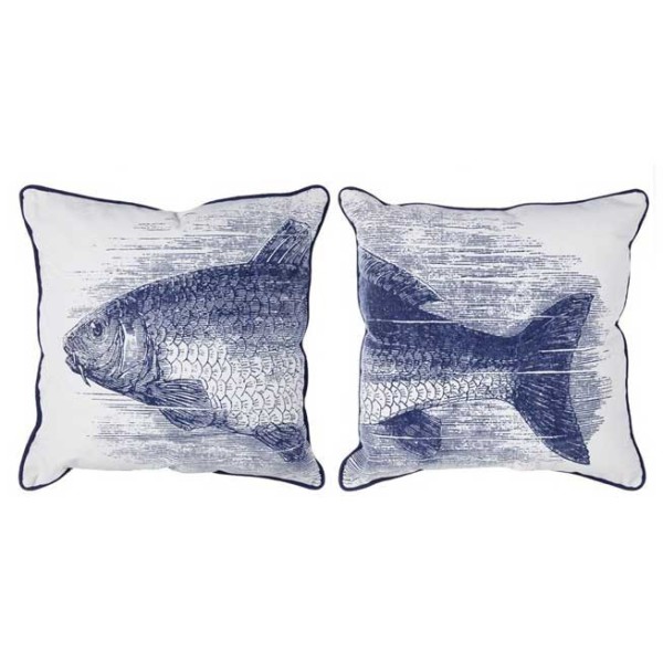 Couple Fish cushions