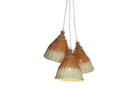 Wicker Lamp