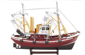 Thon bateau de pêche