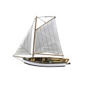 Sailing fishing boat