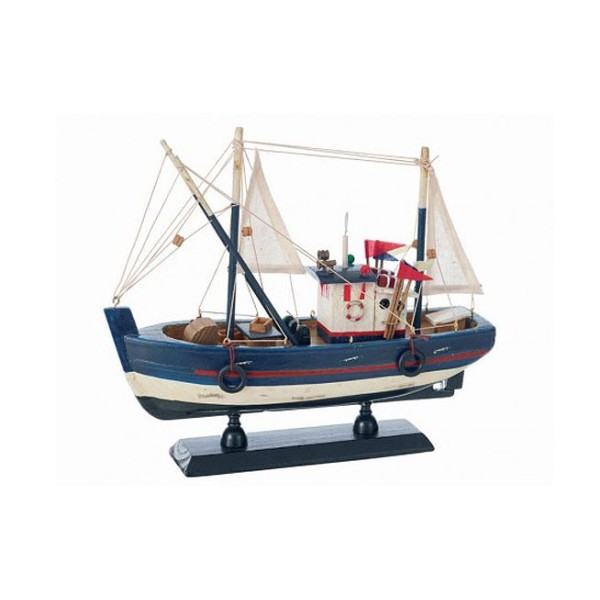 Small trawl fishing boat