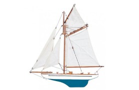 Half hull Sailboat