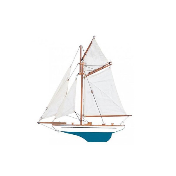 Half hull Sailboat