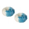 2 Hedgehog candelholder