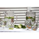 Set 6 vasos agua MOON - Ice