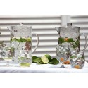 Set 6 water glass MOON - Ice