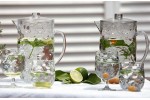 Set 6 vasos aigua MOON - Ice