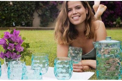 Set 6 vasos aigua MOON - Acqua