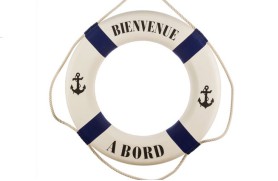 Garde de vie "Bienvenue a Bord"