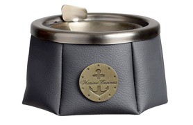 Anthracite ashtray WINDPROOF