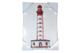 Painting lighthouse "Saint Mathieu"